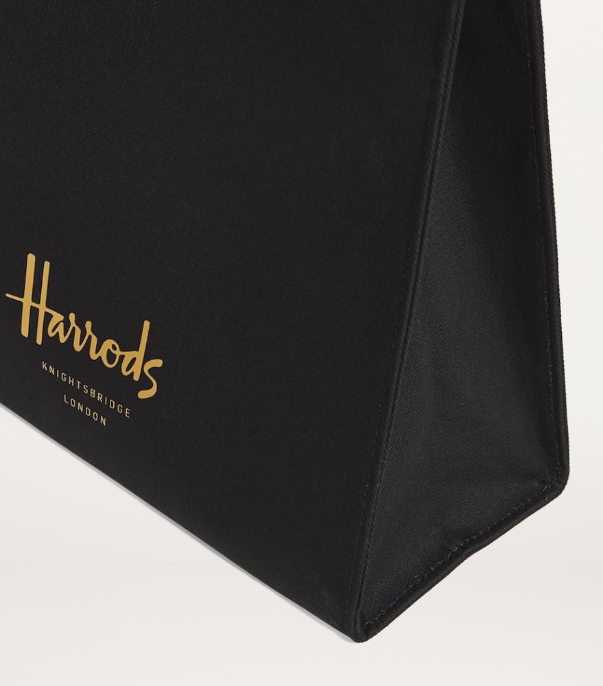 Small black tote bag
