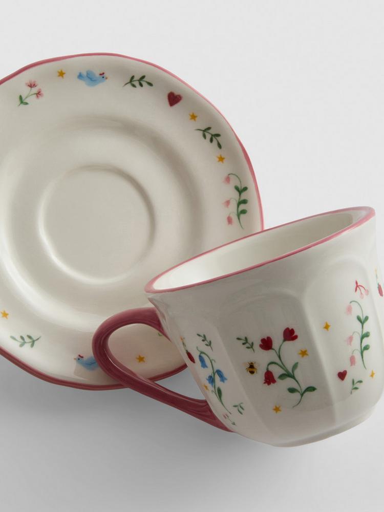 Primark Floral Cup