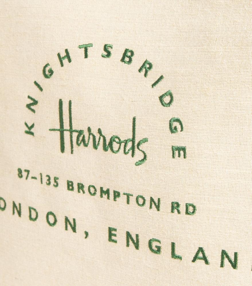 Cotton Harrods totebag