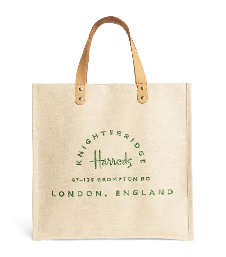 Cotton Harrods totebag