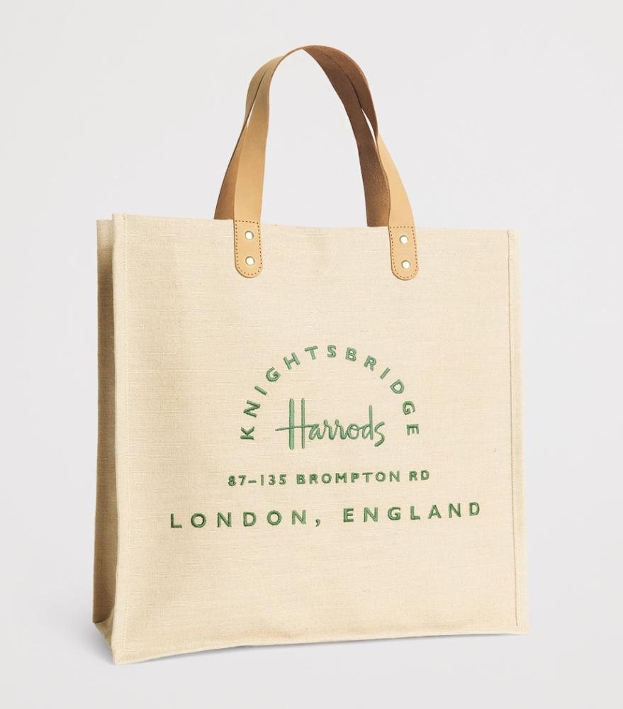 Cotton Harrods totebag