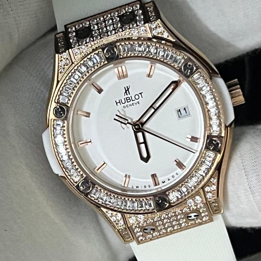 Hublot women's watch, exclusive edition