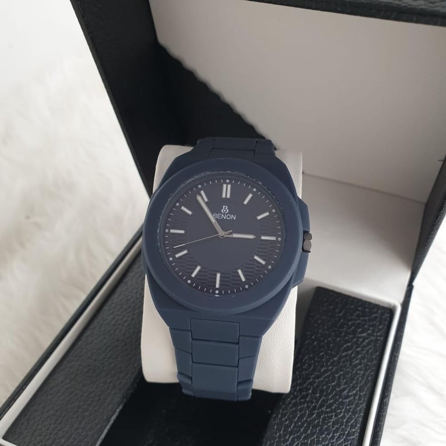 Benyon Carbon Matte Blue New