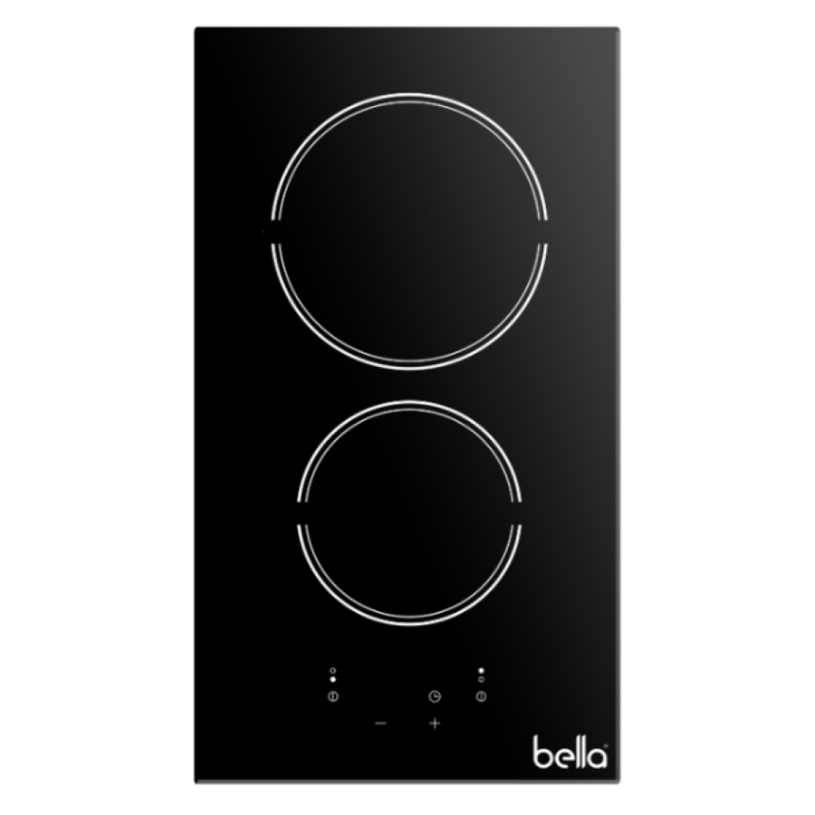 Bela ceramic cooking surface 2 burners electric switch – B30VR2T