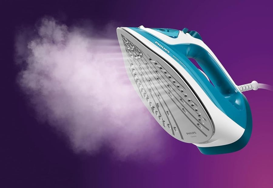 Philips steam iron 2100 watts capacity 300 ml – Model 3011/26