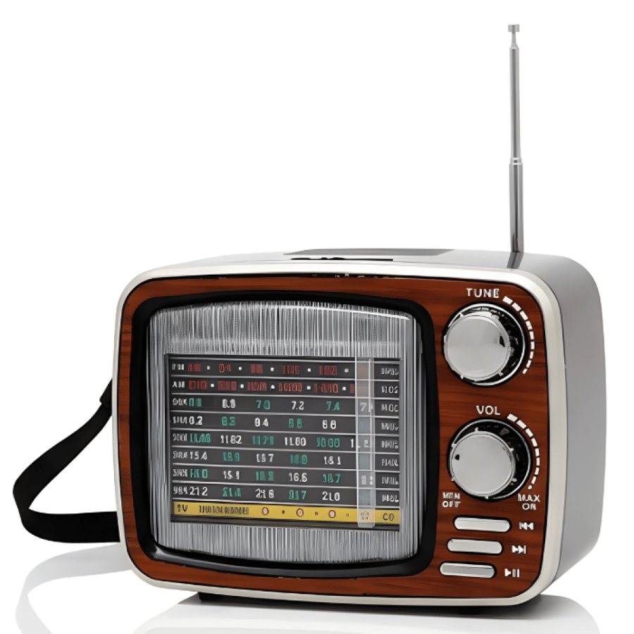 Portable Max Radio AM/FM – Model 52200 M (Clear sound and easy to carry)
