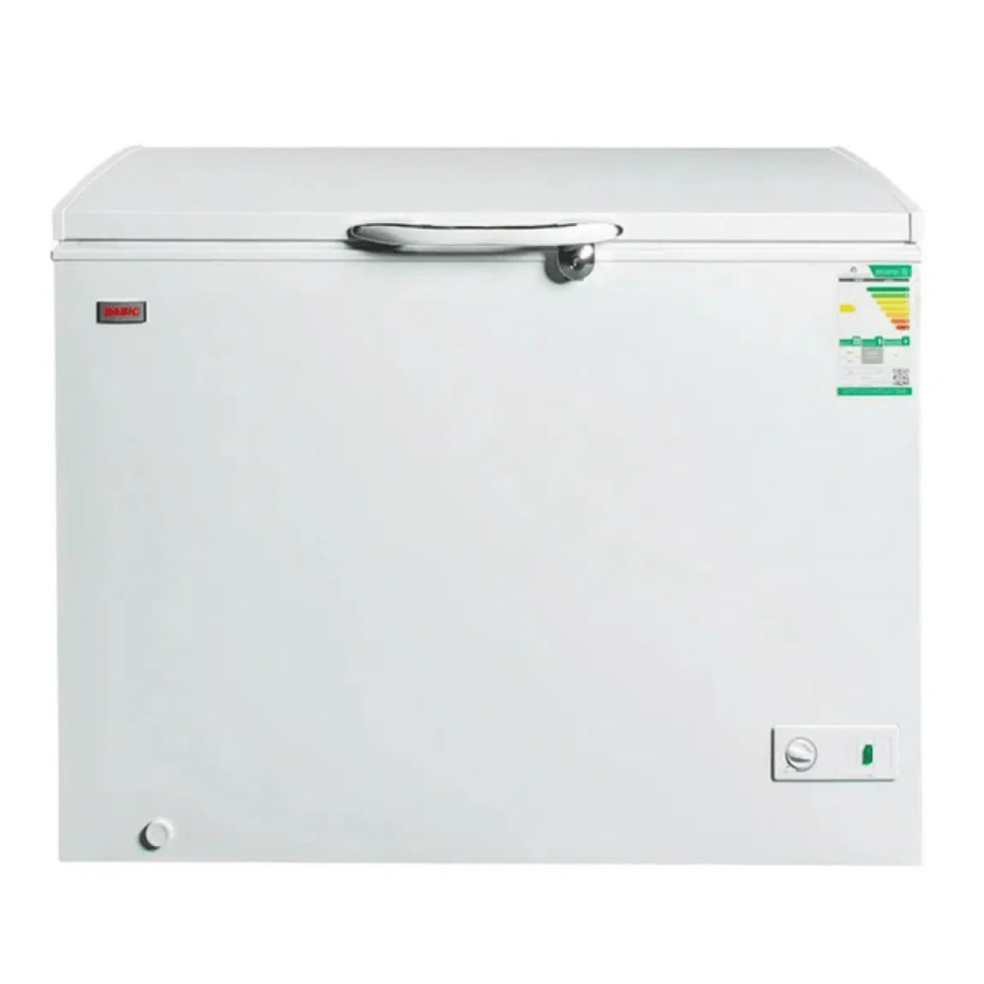 فريزر بيسك أرضي 300 لتر موديل BCF-H300LDW