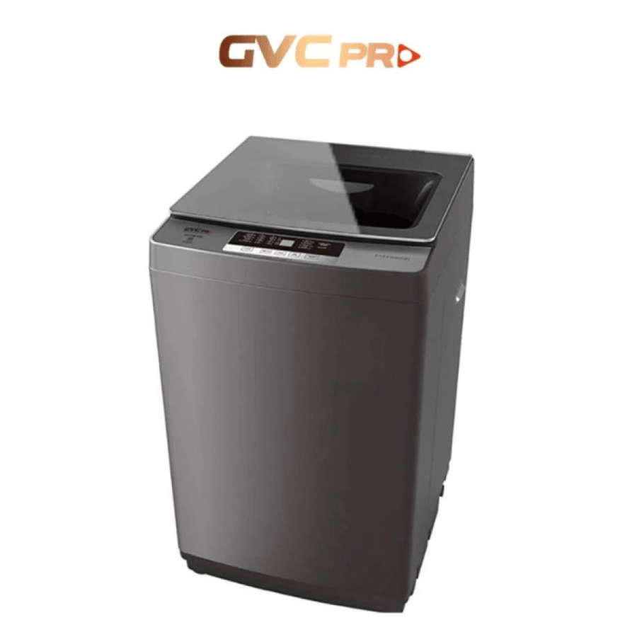 GVC Pro automatic top-loading washing machine 14 kg silver – GVCWM-1500