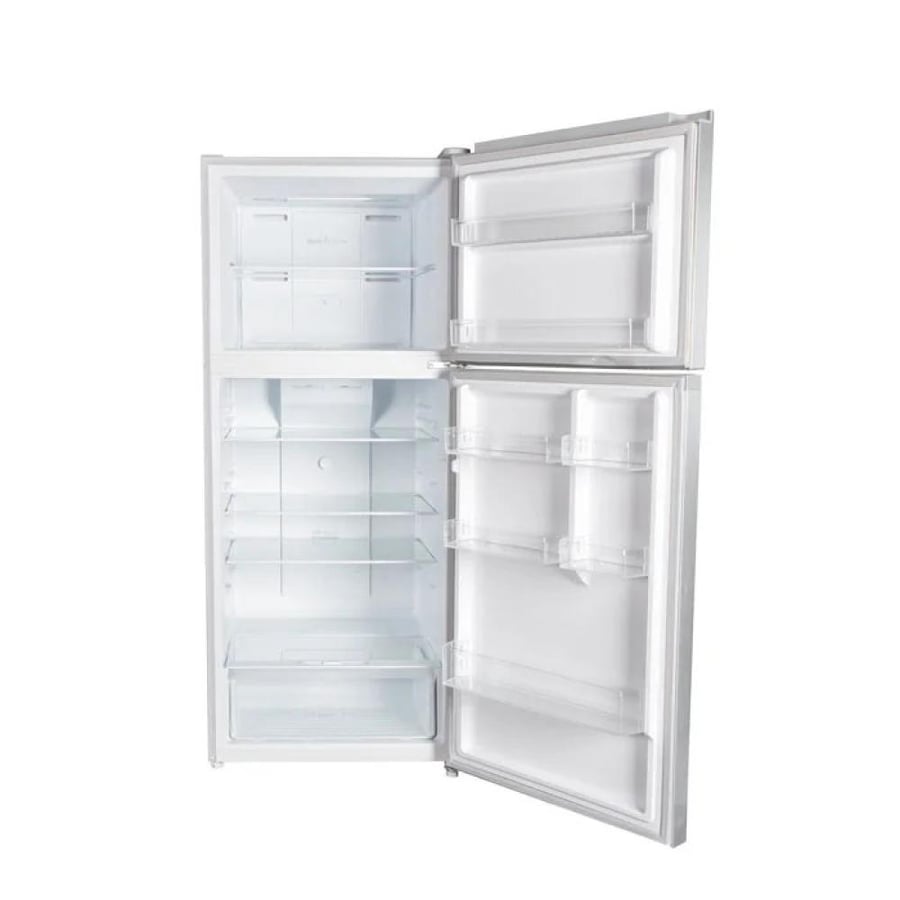 Basic two-door refrigerator 21 feet stainless steel — BRD-774SS