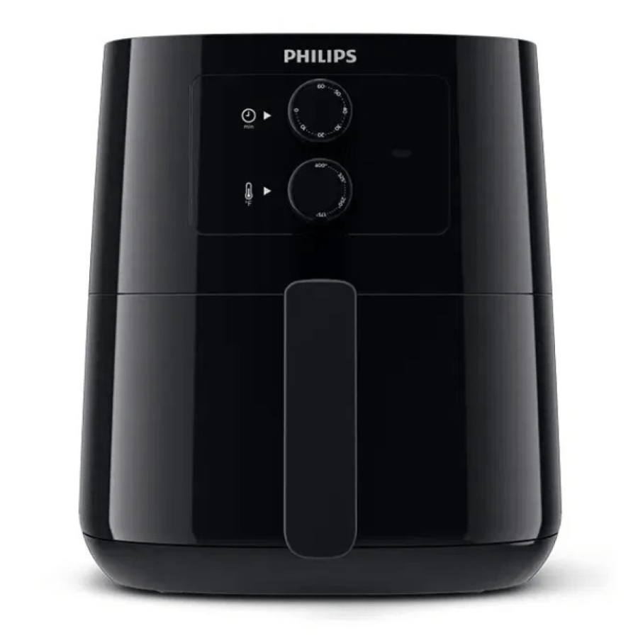 Philips oil-free fryer 4.1 liter black color – HD9200/90