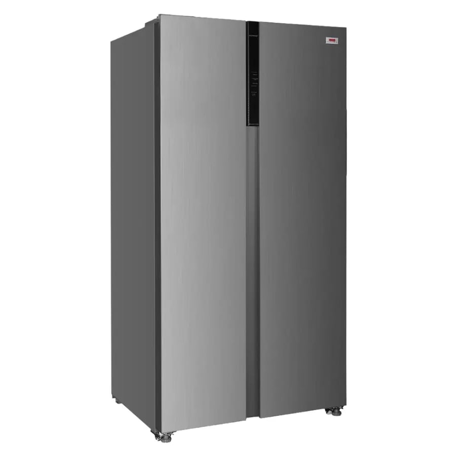 ثلاجة هام دولابي 18 قدم استيل انفيرتر HM910SSD-O23INV