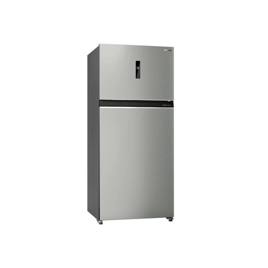 Toshiba refrigerator 21.5 foot inverter silver GR-RT835WE-PMU49