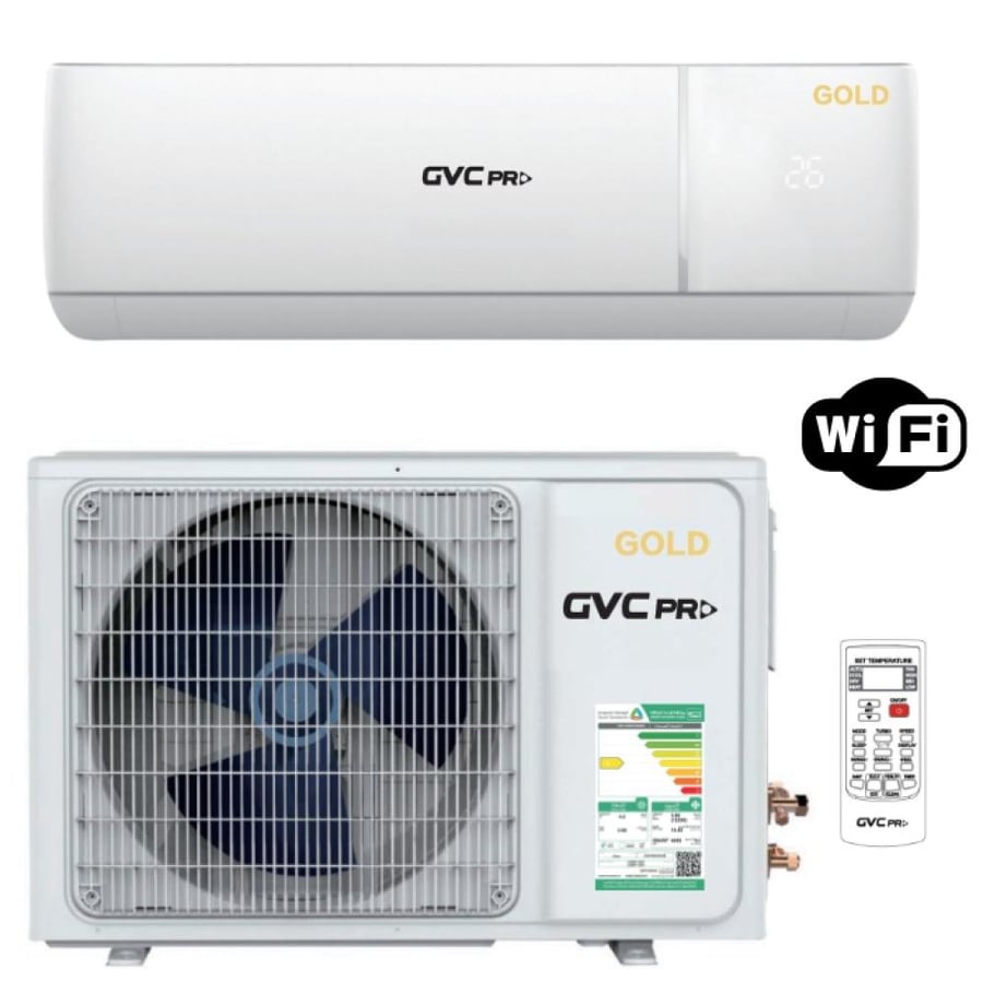 GVC Pro Split Air Conditioner 30 Units Gold — GVCS30C/WI