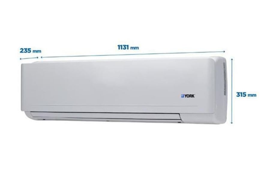 York Iceberg 24R5 indoor unit – fast and quiet cooling