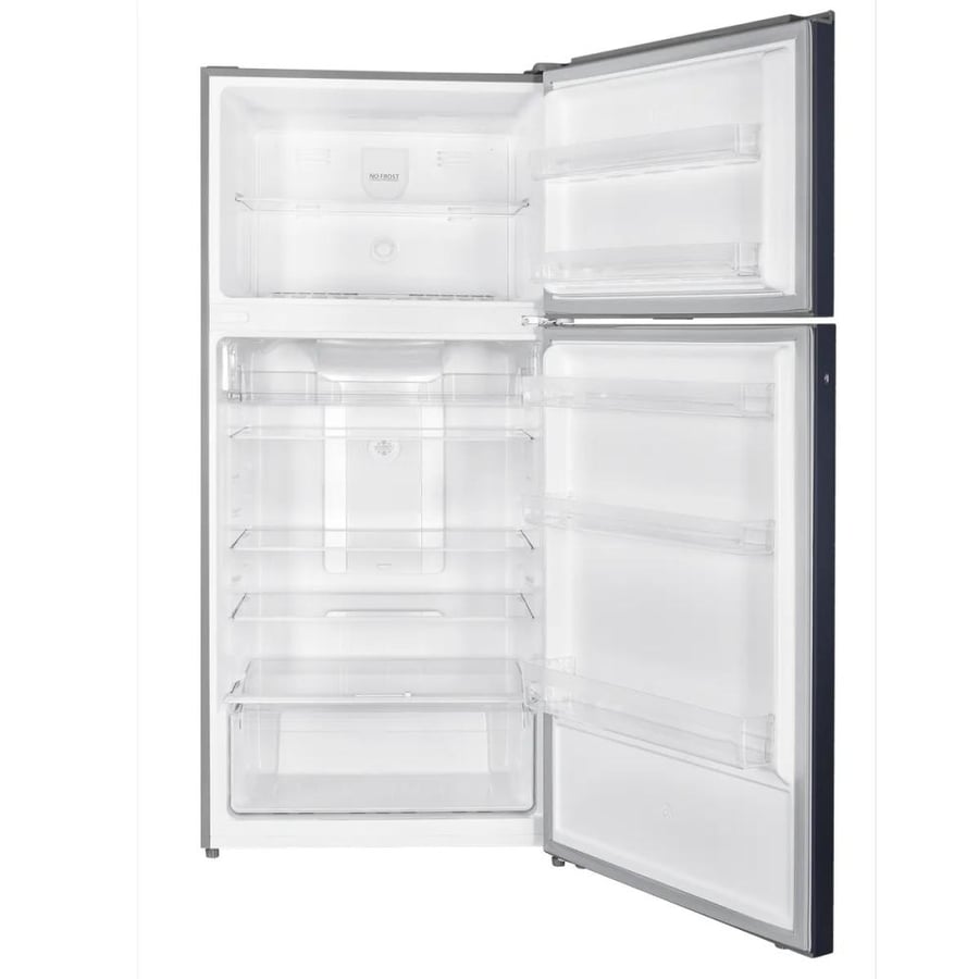High refrigerator two doors stainless steel – model HRF-485GB