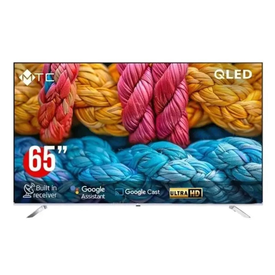 شاشة ام تي سي 65 بوصة جوجل QMT65