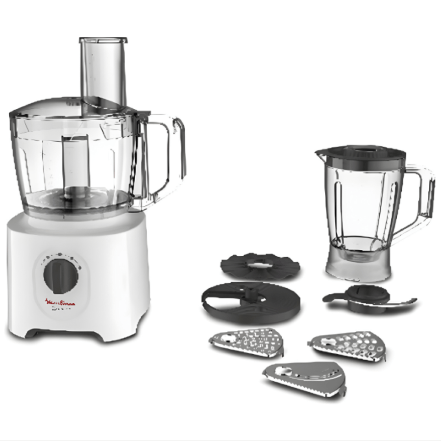 Moulinex set 25 functions 247127F