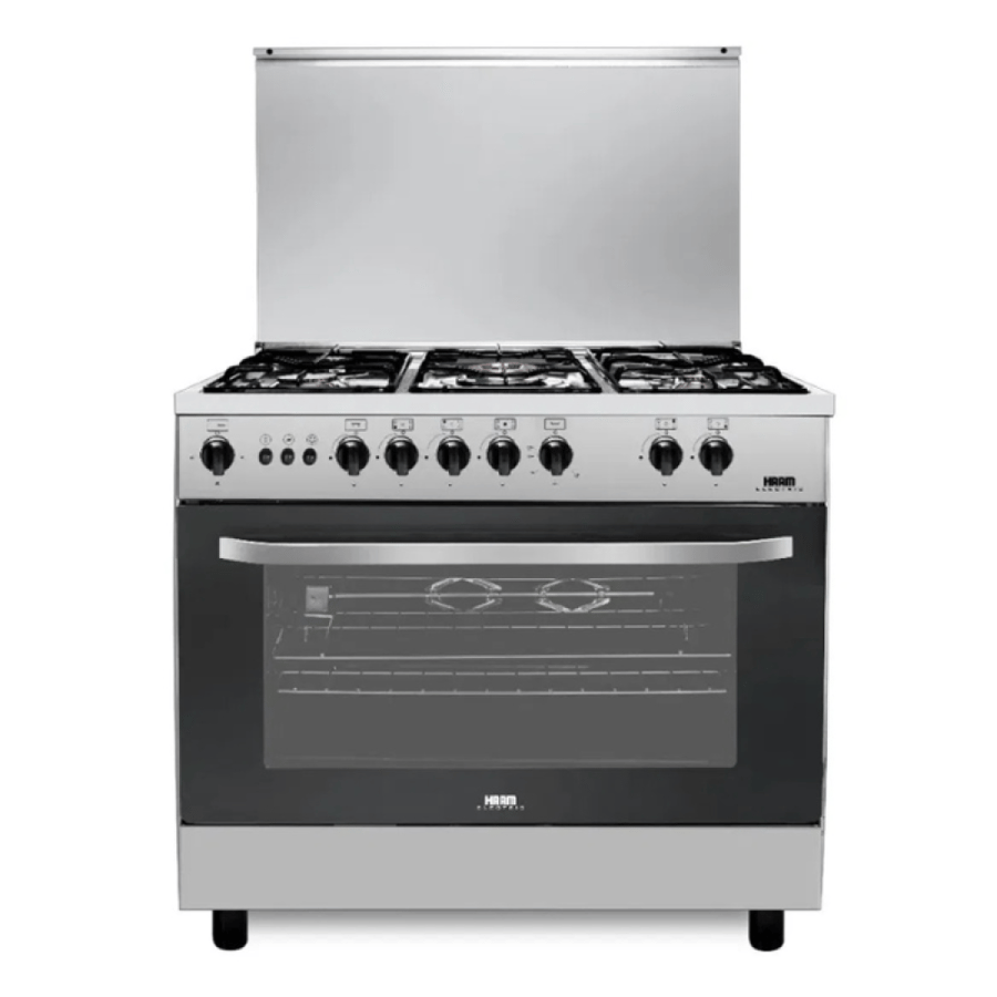 Hamag 5 Eyes Stainless Steel 80×55 cm – Model HM80GF-20