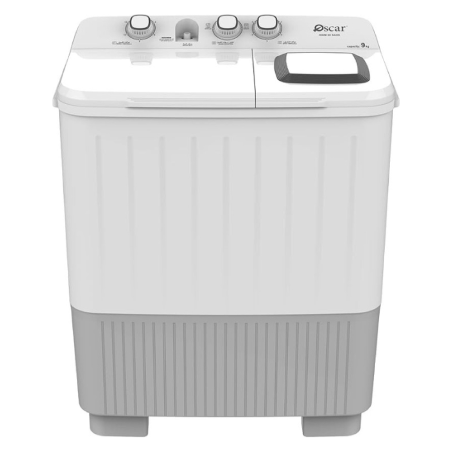 Oscar washing machine, two tubs, 9 kg, model OWM90SAXS