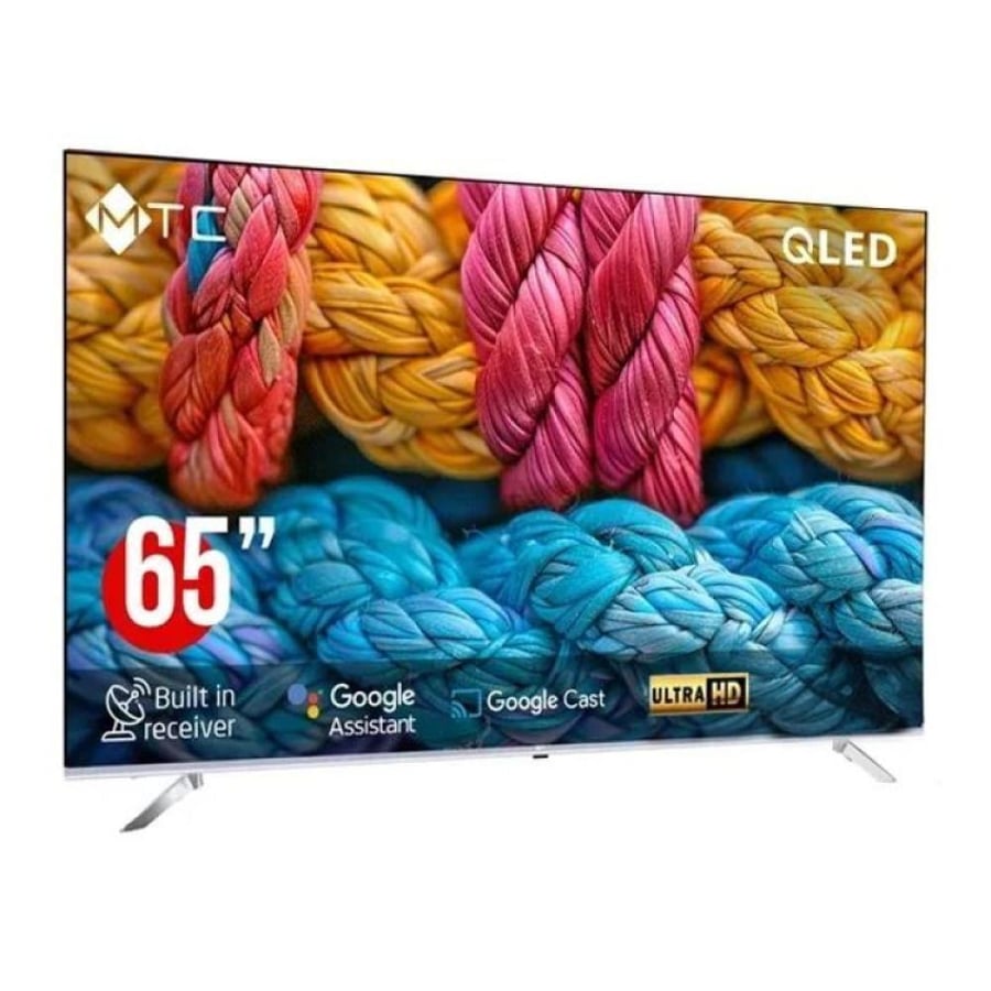 شاشة ام تي سي 65 بوصة جوجل QMT65
