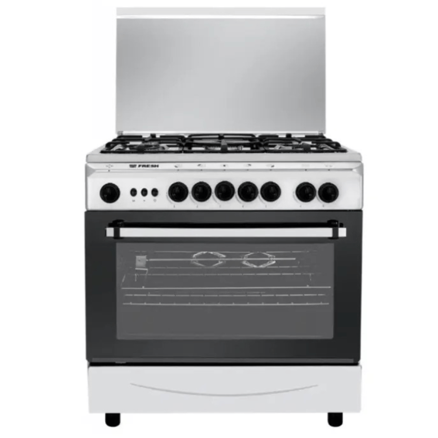 Fresh Steel Stove 80×55 – FSC8055