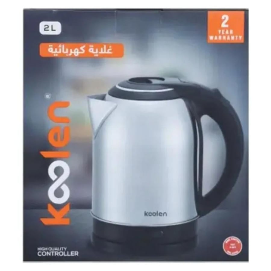 غلاية ماء Colleen ستانلس ستيل موديل 800102009 – غليان سريع بأداء عملي