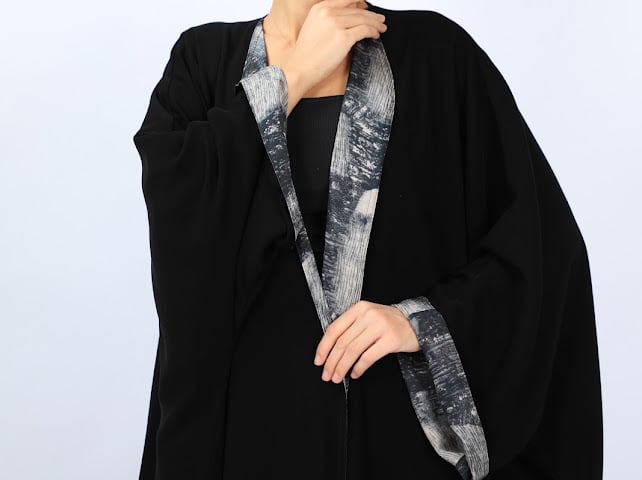 Double_face abaya