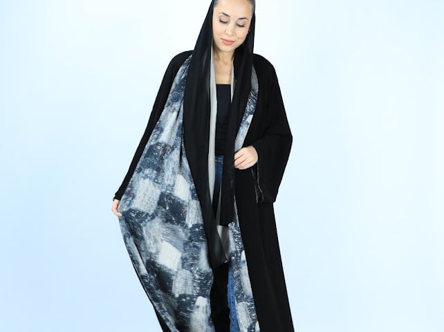 Double_face abaya