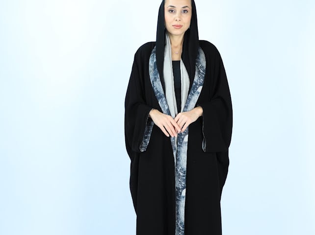 Double_face abaya