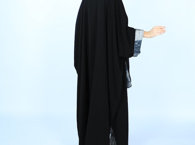 Double_face abaya