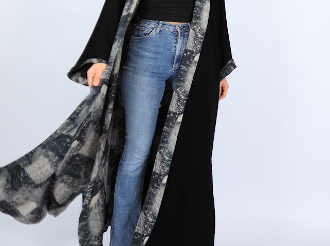 Double_face abaya