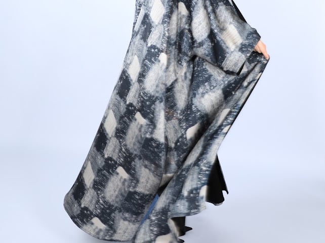Double_face abaya