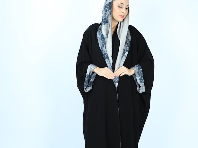 Double_face abaya