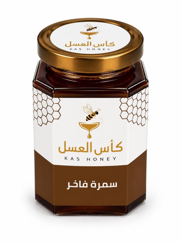 عسل سمرة فاخر 1000 جرام