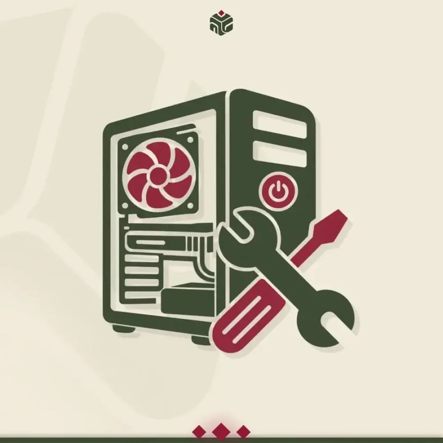 خدمة تركيب PC (مبرد هوائي)