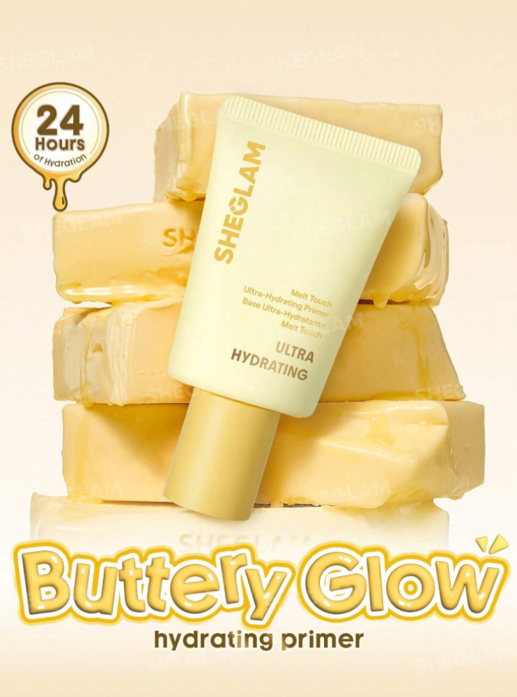 SHEGLAM Melt Touch برايمر فائق الترطيب ماركة تجميل ومكياج للنساء والفتيات