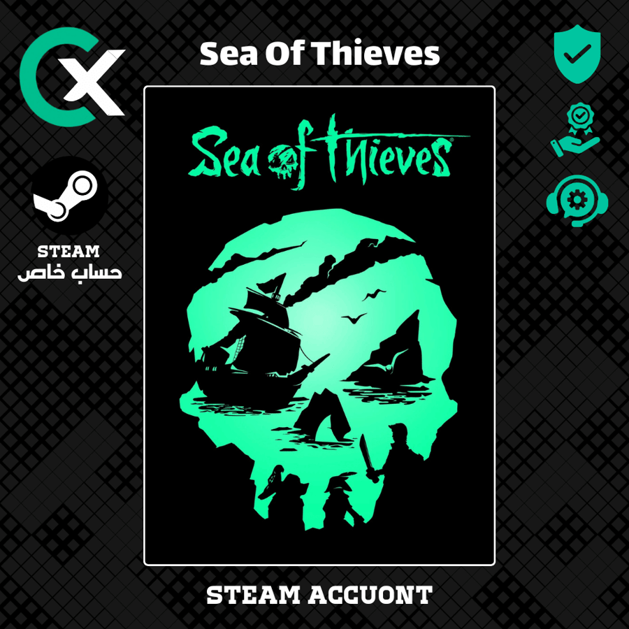 حساب خاص سيا اوف ثيفز ستيم - Sea Of Thieves Steam Account