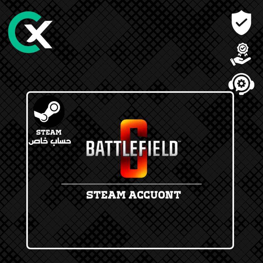 باتلفيلد 6 ستيم حساب خاص - Battlefield 6 Steam Account