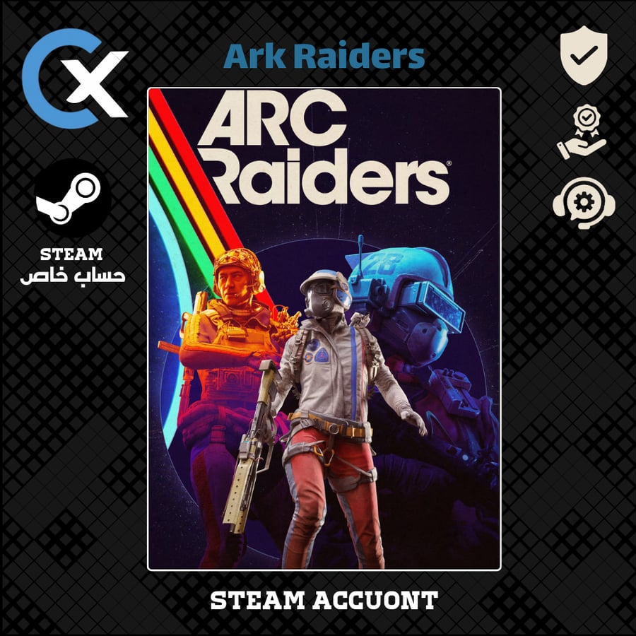 حساب خاص ارك رايدرز ستيم - Ark Raiders Steam Account