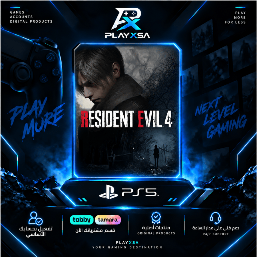 ريزدنت إيفل 4 - Resident Evil 4 - PS5