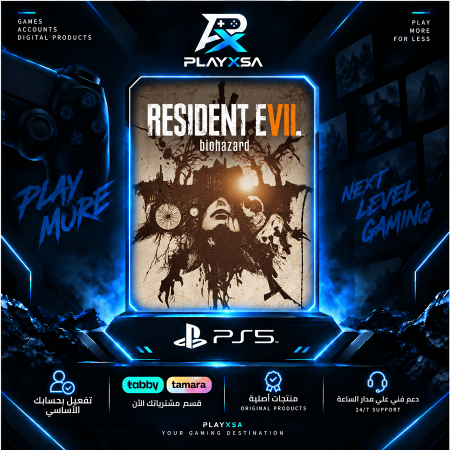 ريزدنت إيفل 7 - Resident Evil 7 Biohazard - PS5