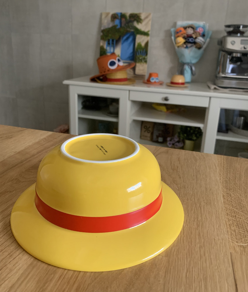 Luffy's hat plate