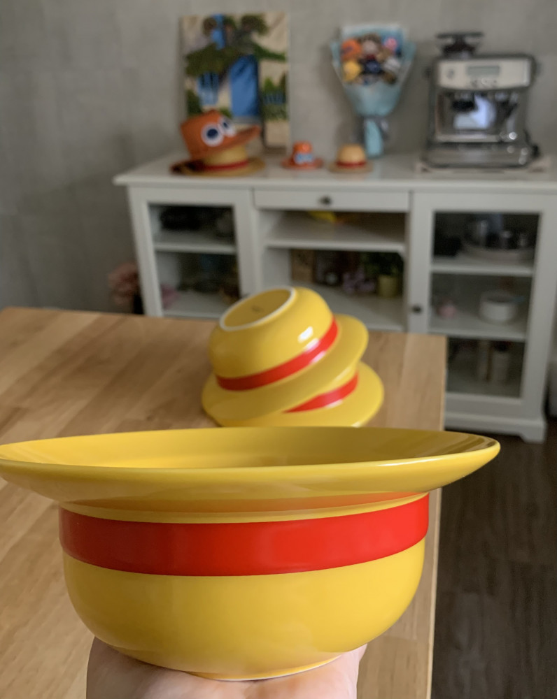 Luffy's hat plate