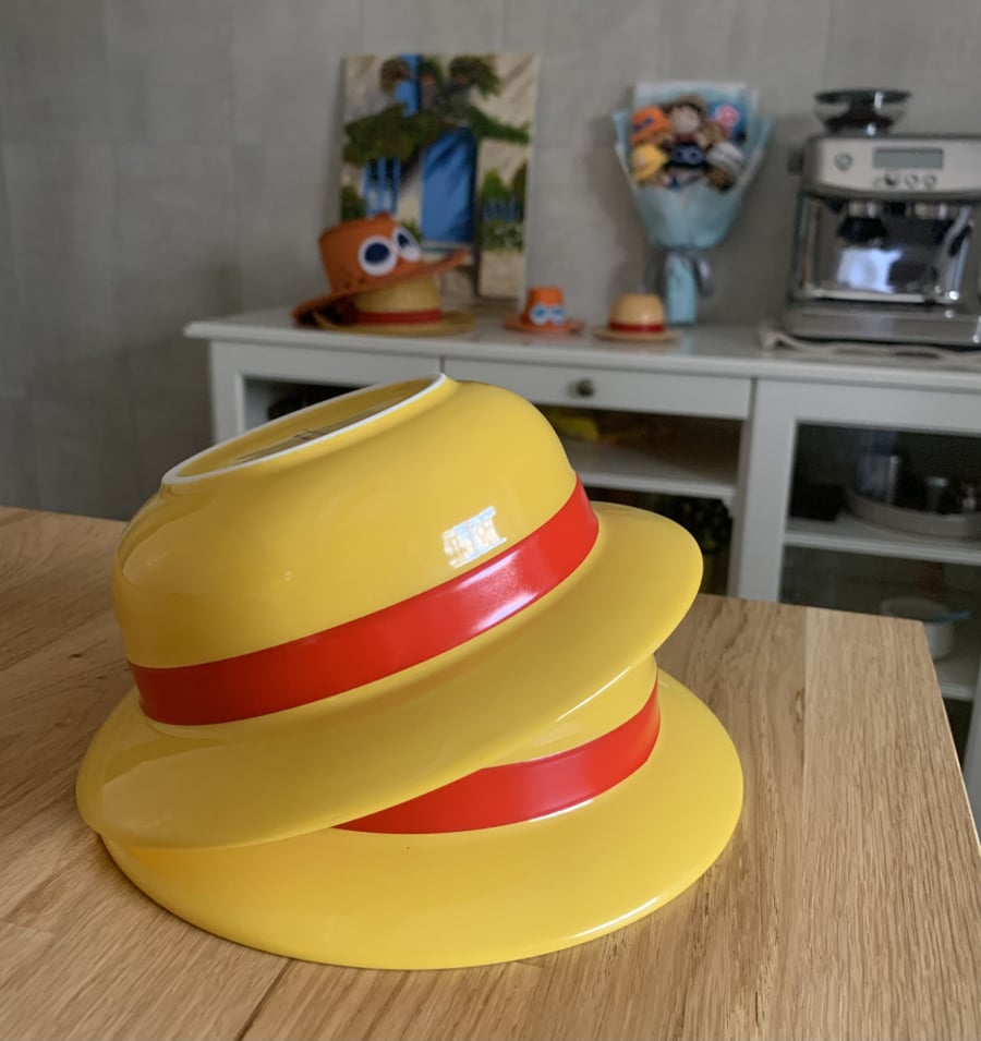 Luffy's hat plate
