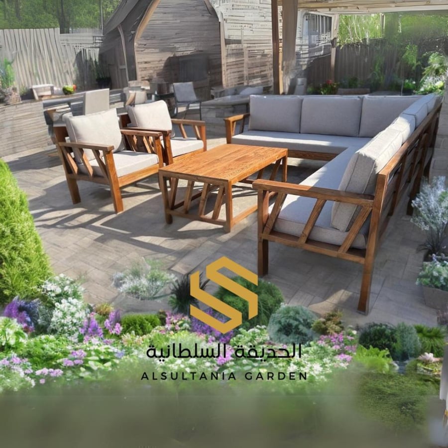 جلسة خارجية زاويه  0318L