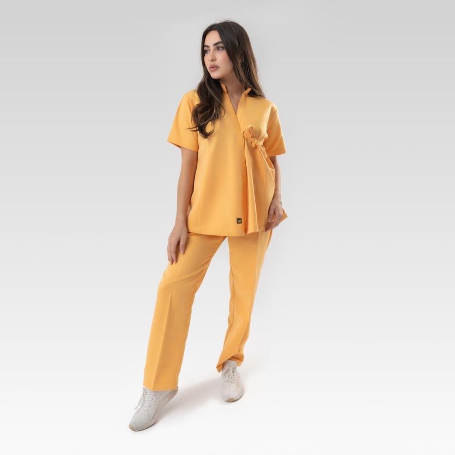 اصالة سكرب منقاوي ( mustard yellow )
