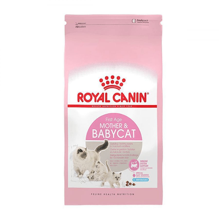 رويال كانين Mother & Babycat اكل قطط جاف للأم والقطط الصغيرة من شهر إلى 4 أشهر 2 كجم