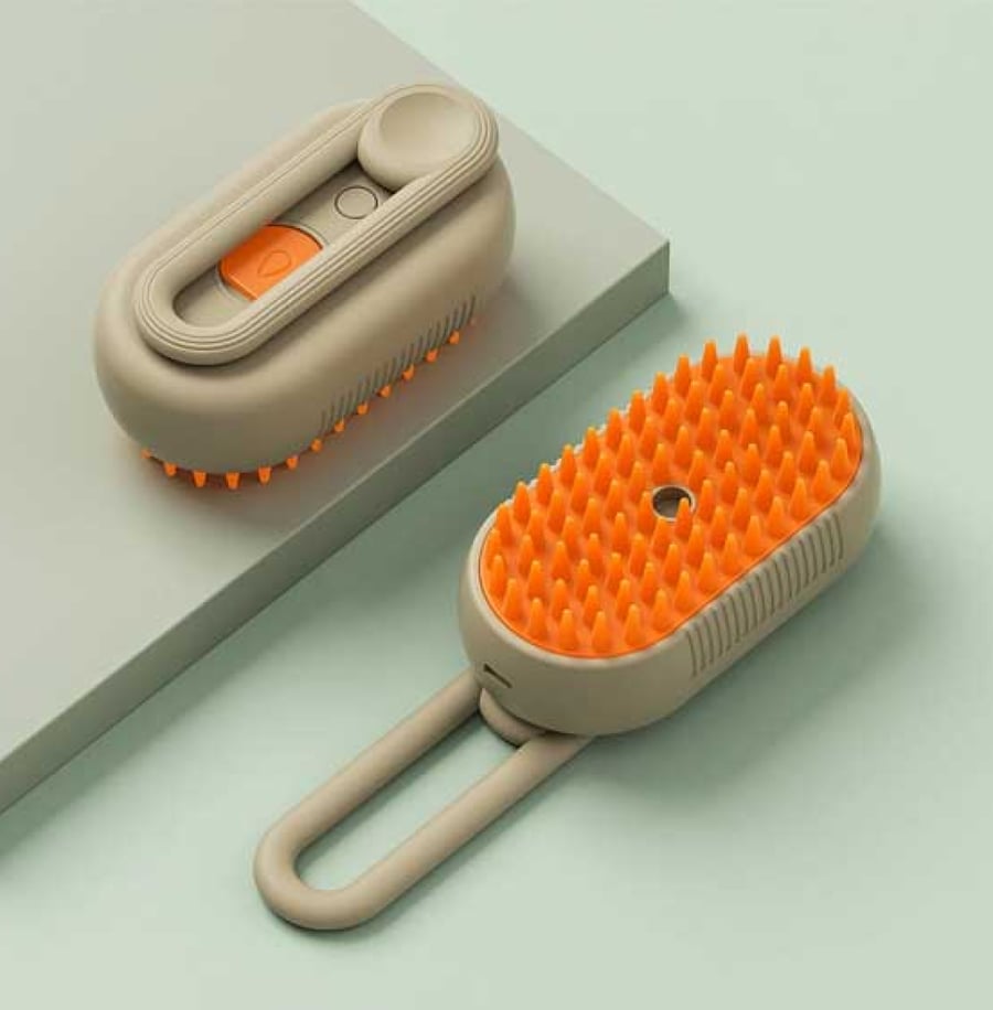 فرشه بخار للقطط والكلاب USB الوان محتلفه