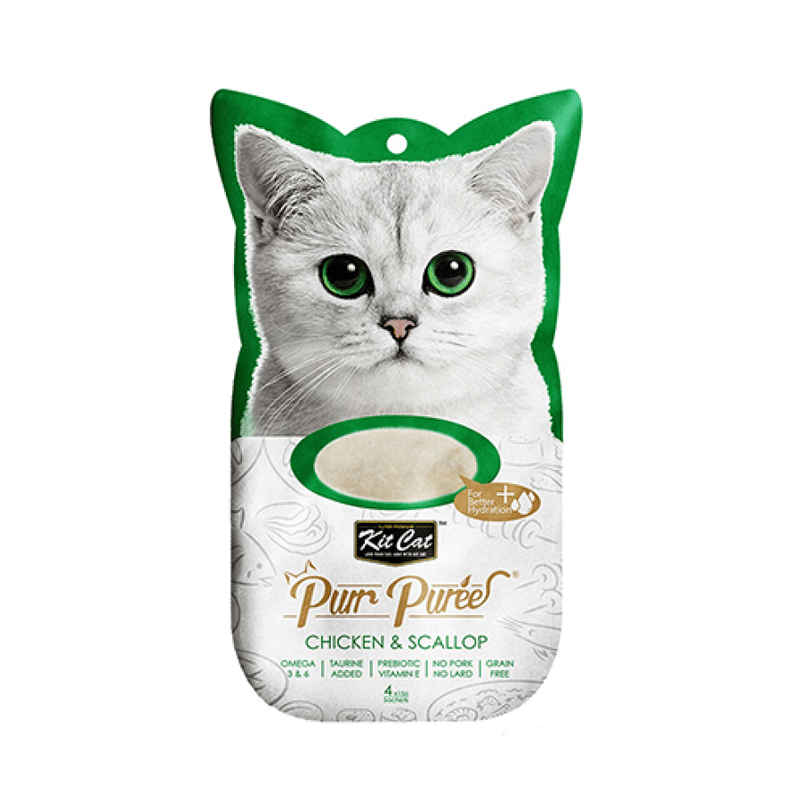 Kit Kat for cats with chicken and scallops