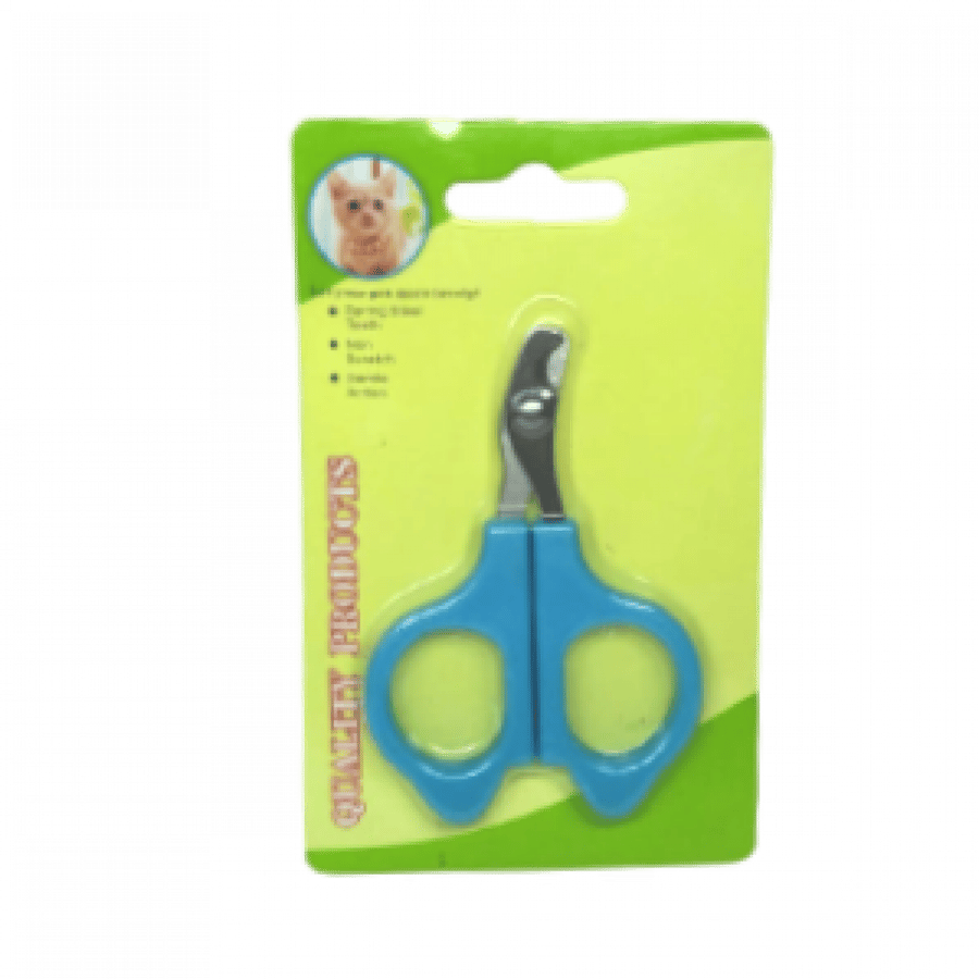 Nail scissors for cats - multi-colored